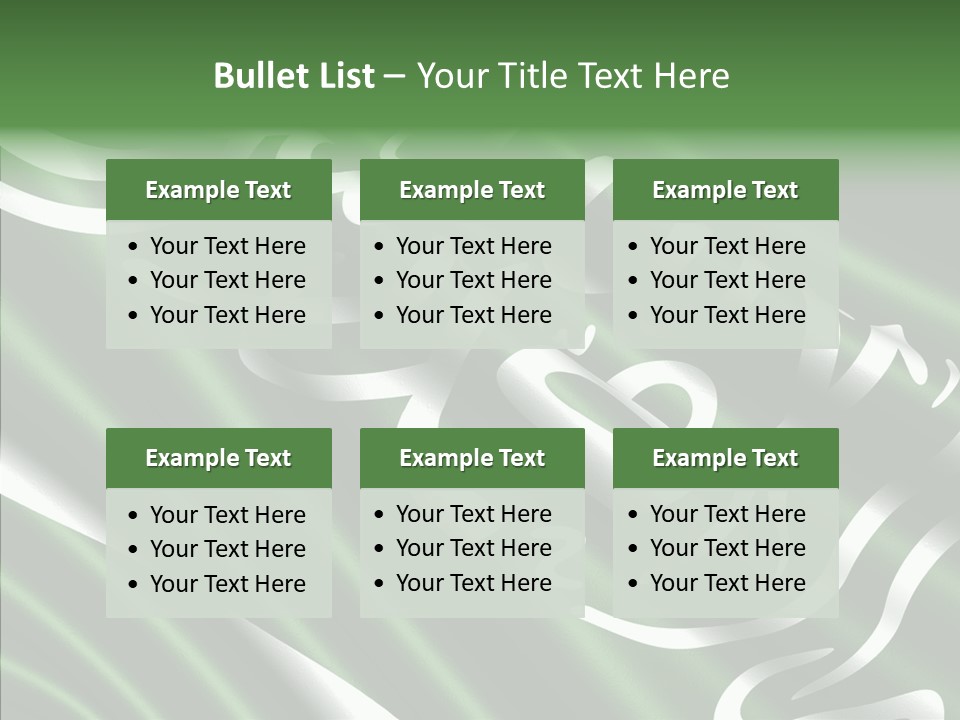 Audi-Arabia Ea T Fluttering PowerPoint Template