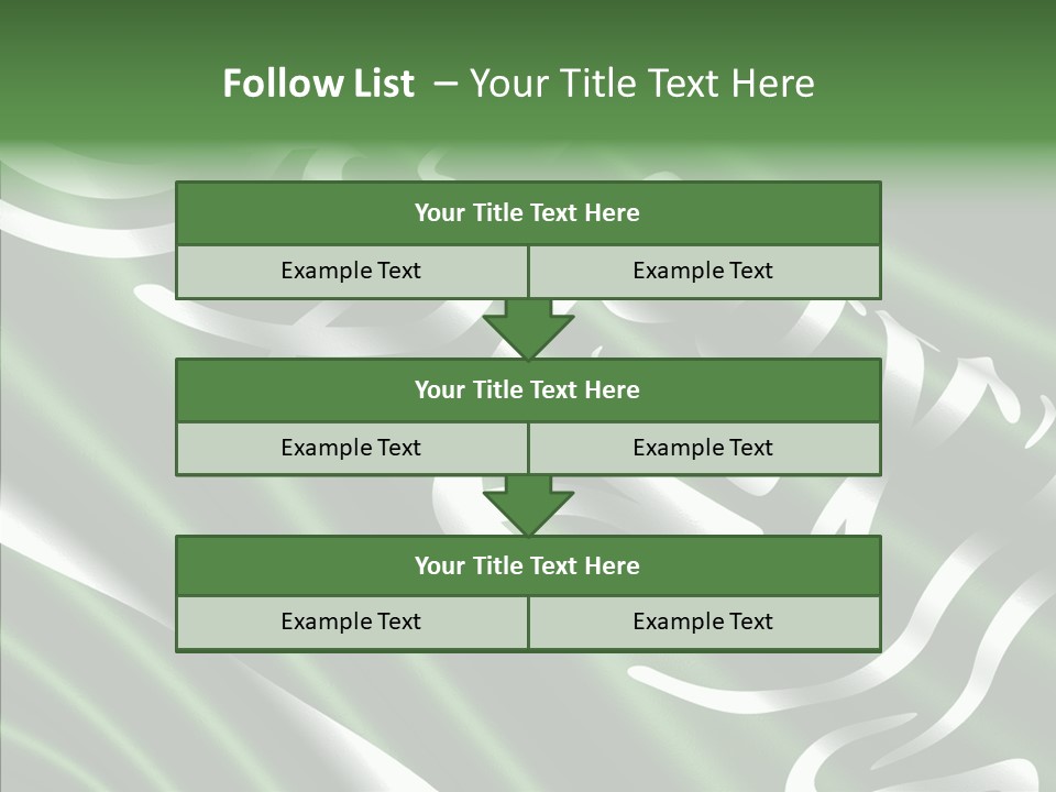 Audi-Arabia Ea T Fluttering PowerPoint Template