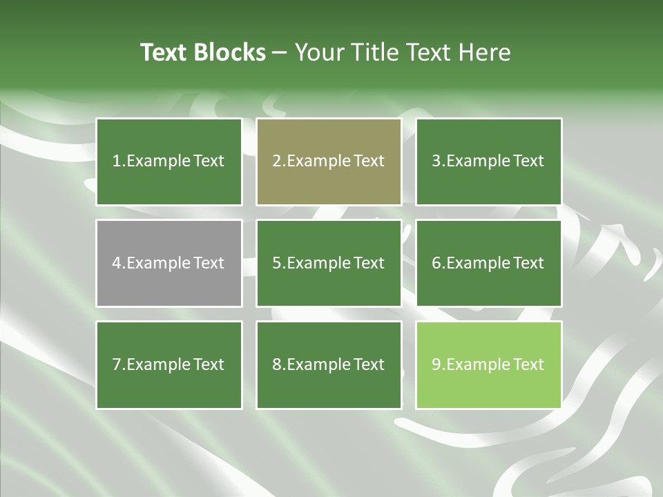 Audi-Arabia Ea T Fluttering PowerPoint Template