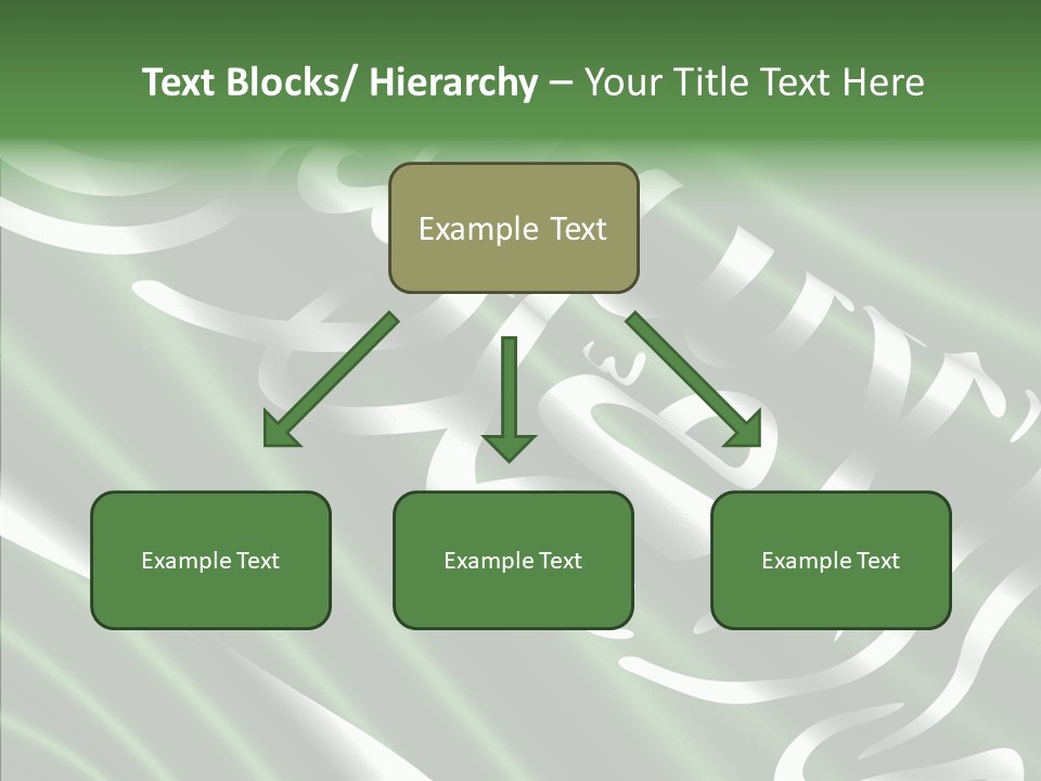 Audi-Arabia Ea T Fluttering PowerPoint Template