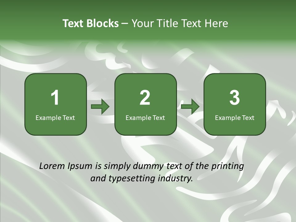Audi-Arabia Ea T Fluttering PowerPoint Template