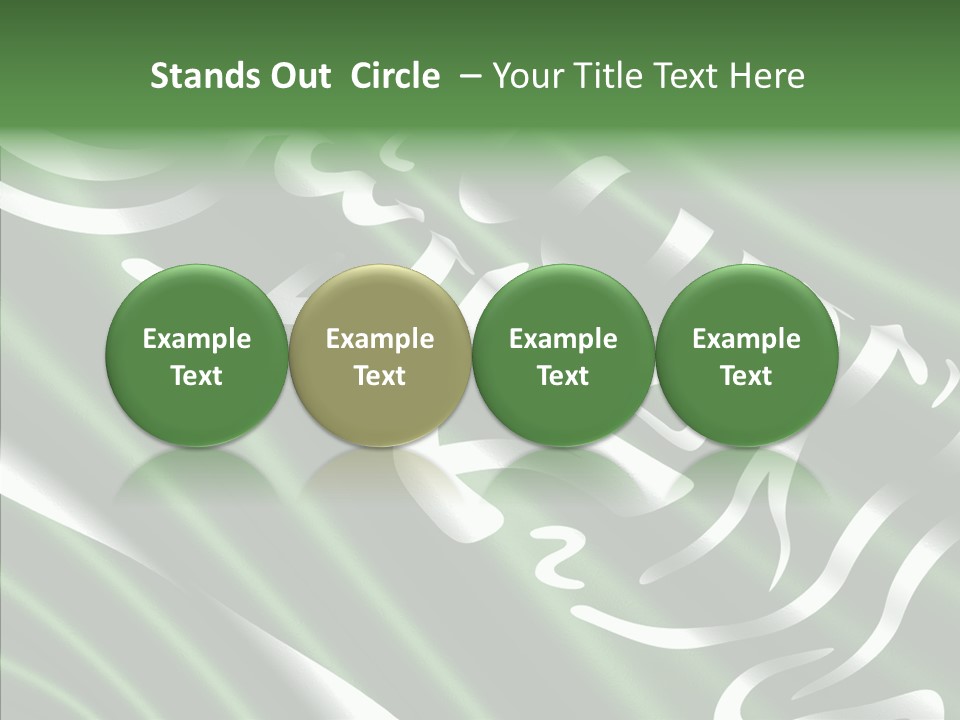 Audi-Arabia Ea T Fluttering PowerPoint Template