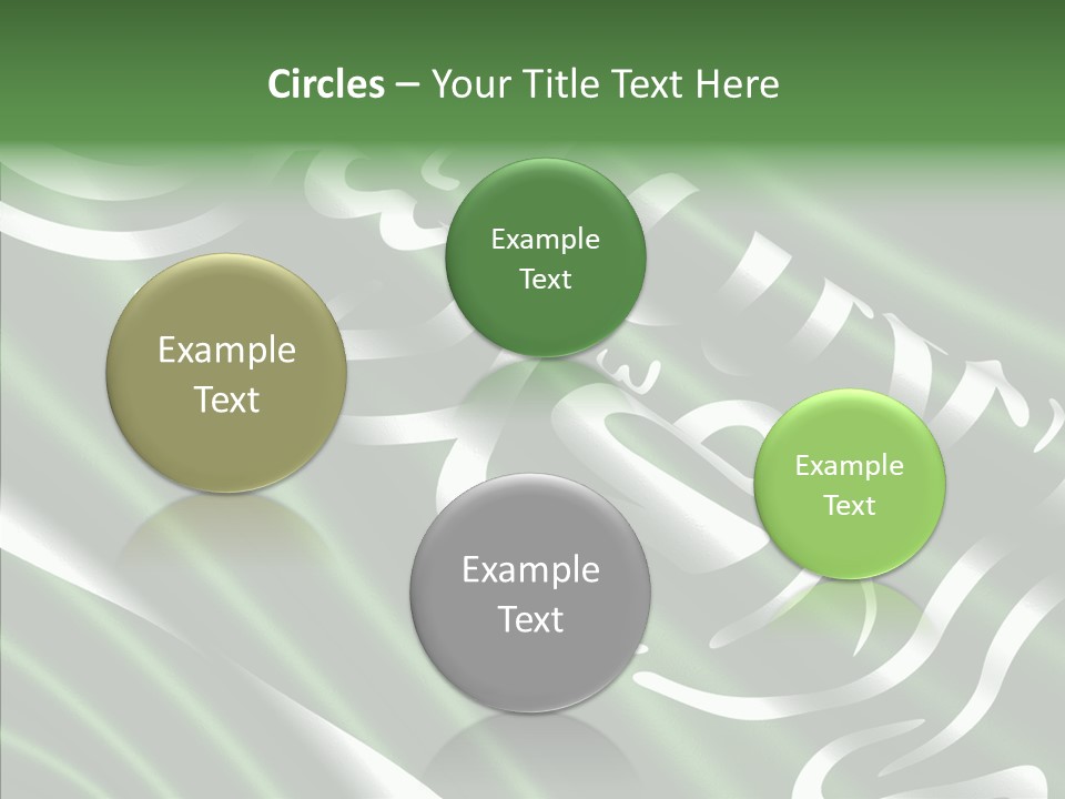 Audi-Arabia Ea T Fluttering PowerPoint Template