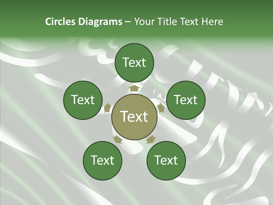 Audi-Arabia Ea T Fluttering PowerPoint Template