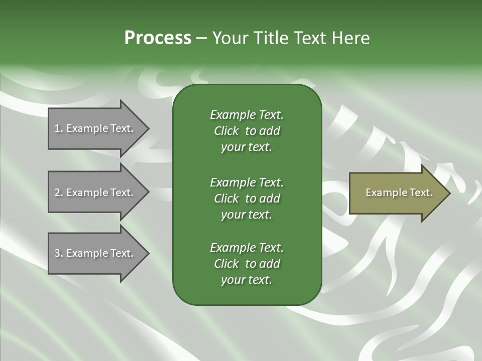 Audi-Arabia Ea T Fluttering PowerPoint Template