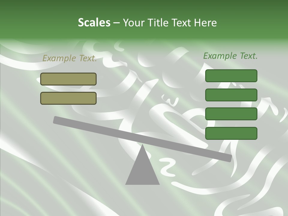 Audi-Arabia Ea T Fluttering PowerPoint Template