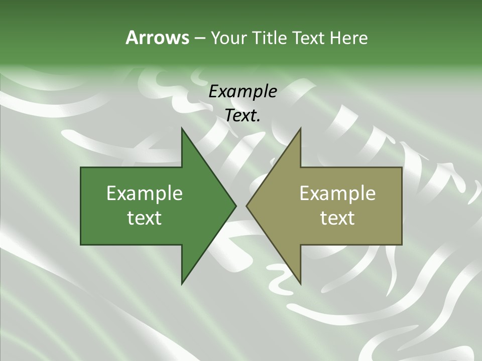 Audi-Arabia Ea T Fluttering PowerPoint Template