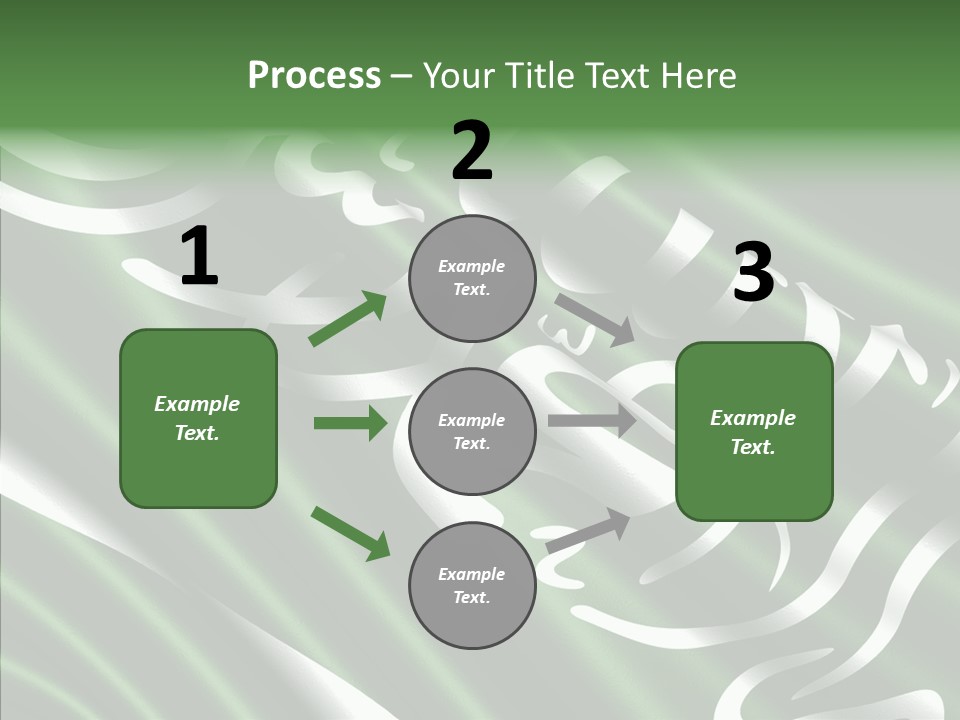 Audi-Arabia Ea T Fluttering PowerPoint Template
