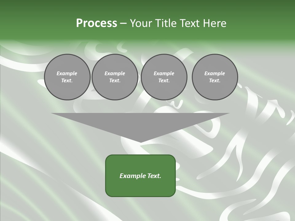 Audi-Arabia Ea T Fluttering PowerPoint Template