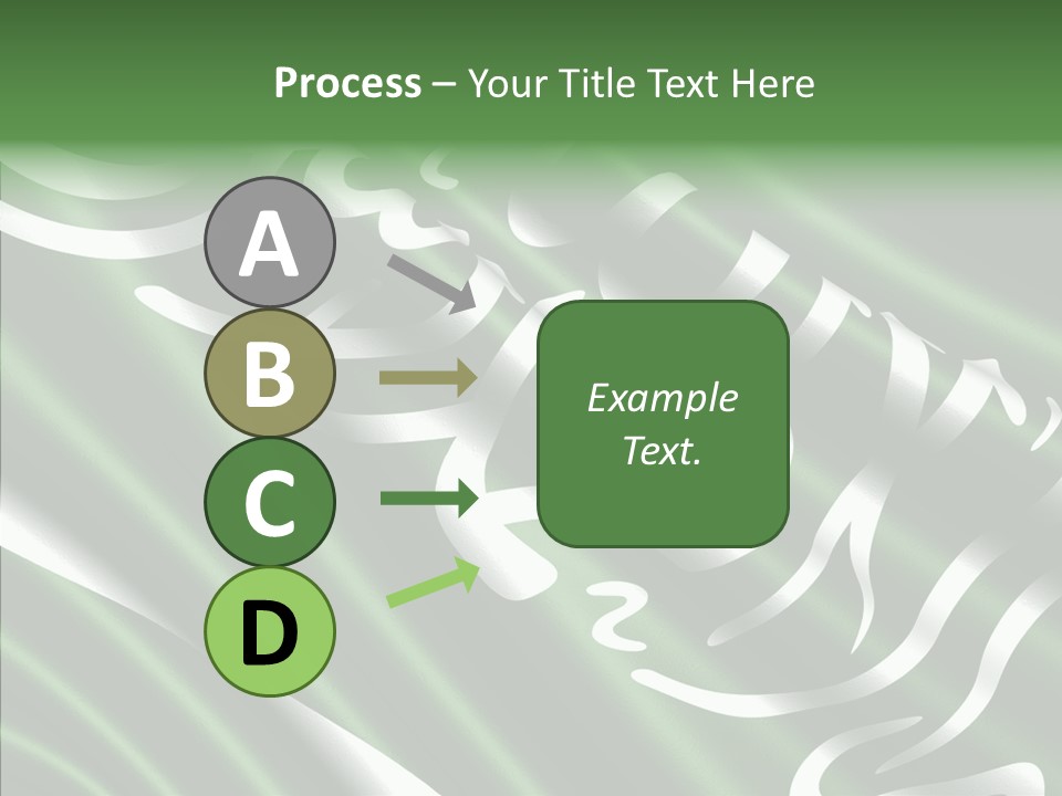 Audi-Arabia Ea T Fluttering PowerPoint Template