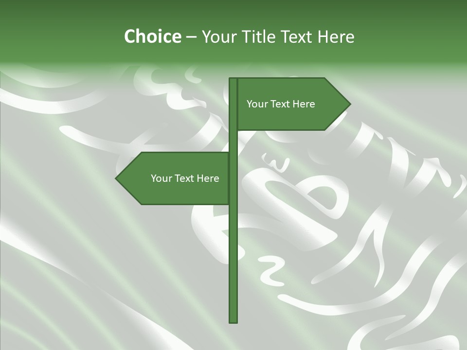 Audi-Arabia Ea T Fluttering PowerPoint Template