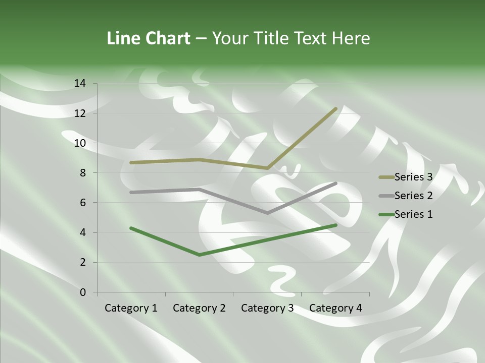 Audi-Arabia Ea T Fluttering PowerPoint Template