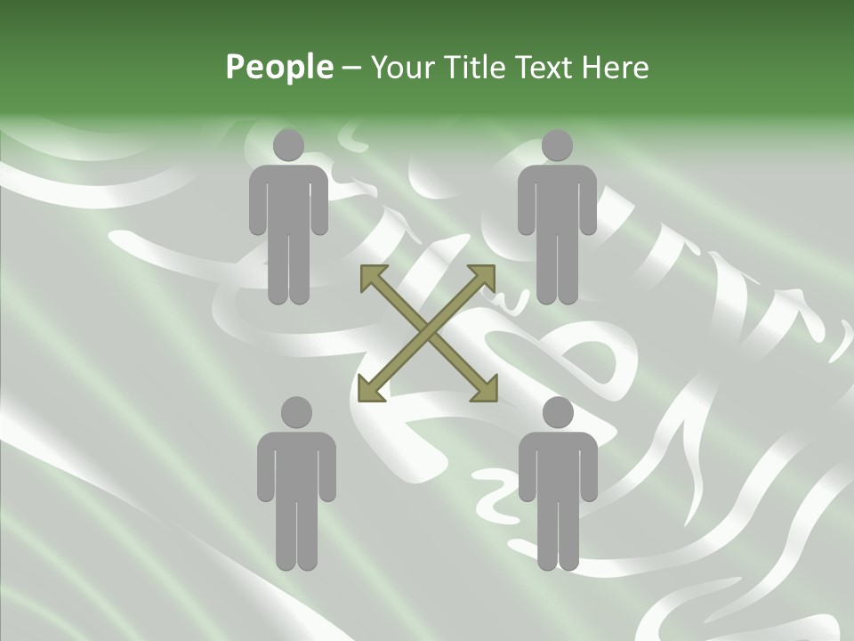 Audi-Arabia Ea T Fluttering PowerPoint Template