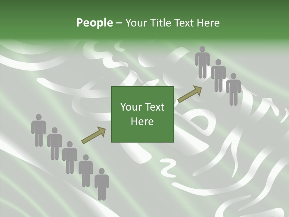 Audi-Arabia Ea T Fluttering PowerPoint Template