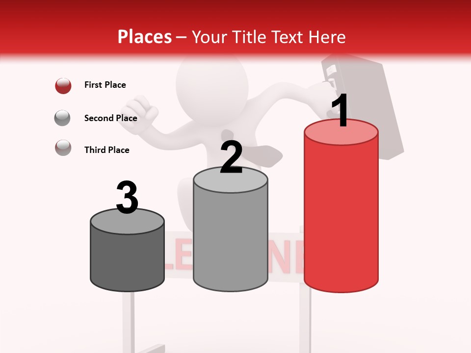 Finance Cartoon Team PowerPoint Template