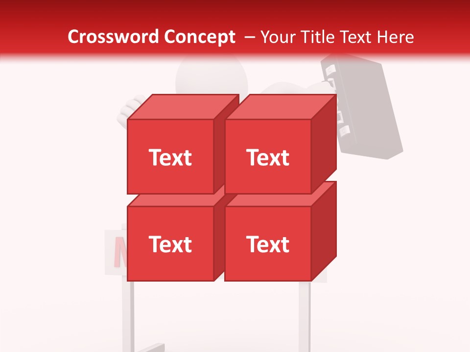 Finance Cartoon Team PowerPoint Template