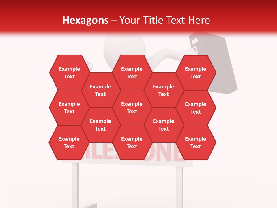 Finance Cartoon Team PowerPoint Template