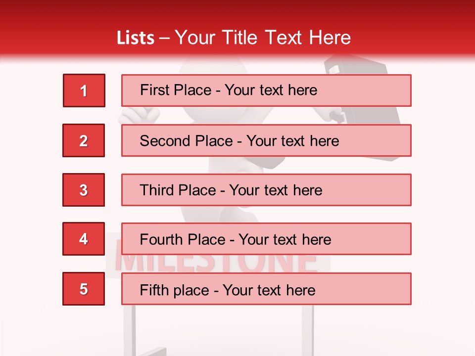 Finance Cartoon Team PowerPoint Template