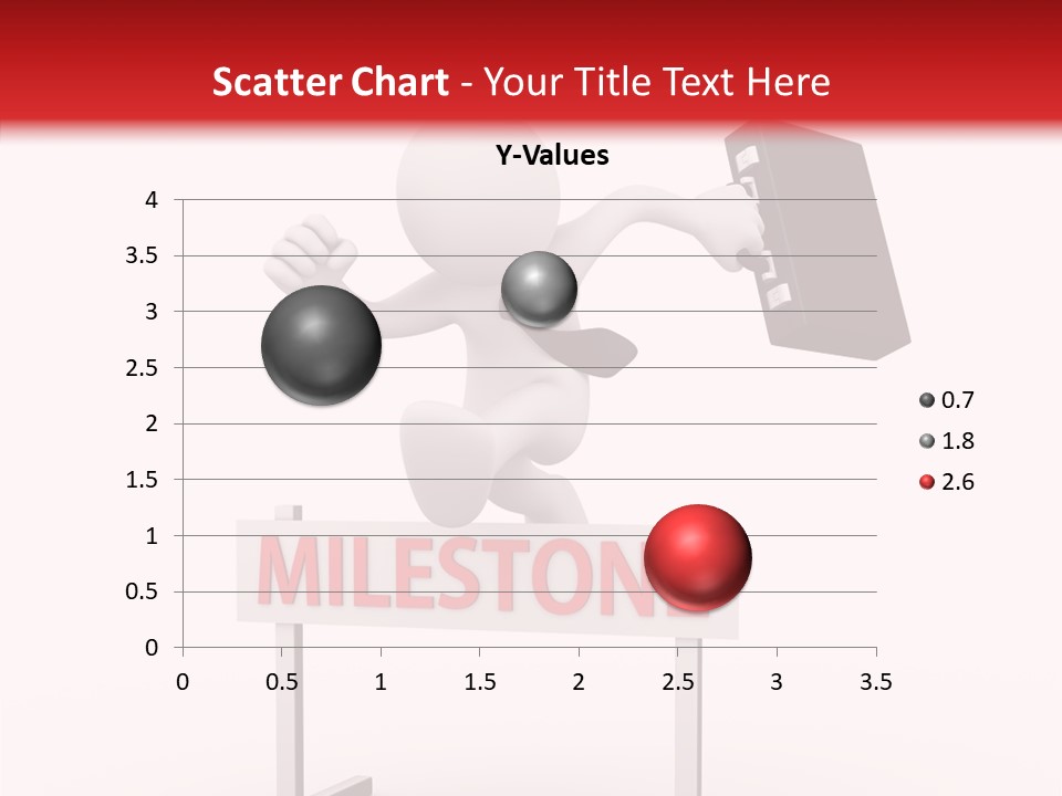 Finance Cartoon Team PowerPoint Template