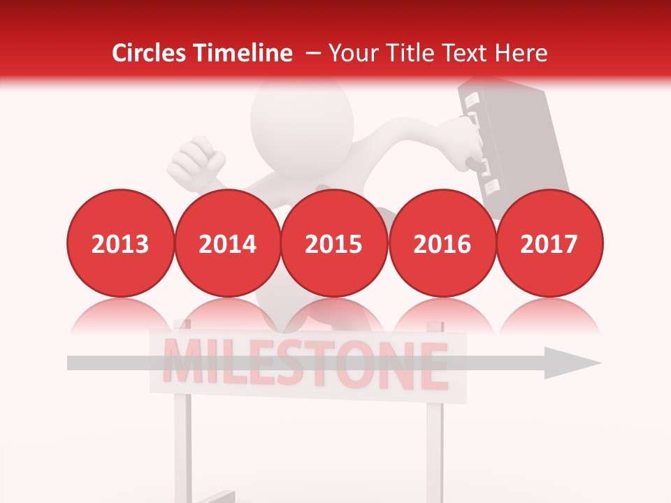 Finance Cartoon Team PowerPoint Template