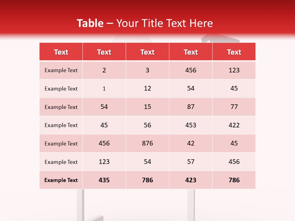 Finance Cartoon Team PowerPoint Template