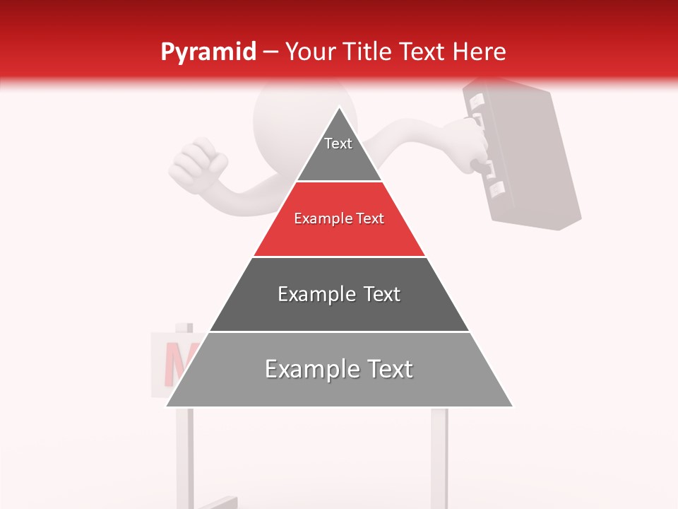Finance Cartoon Team PowerPoint Template