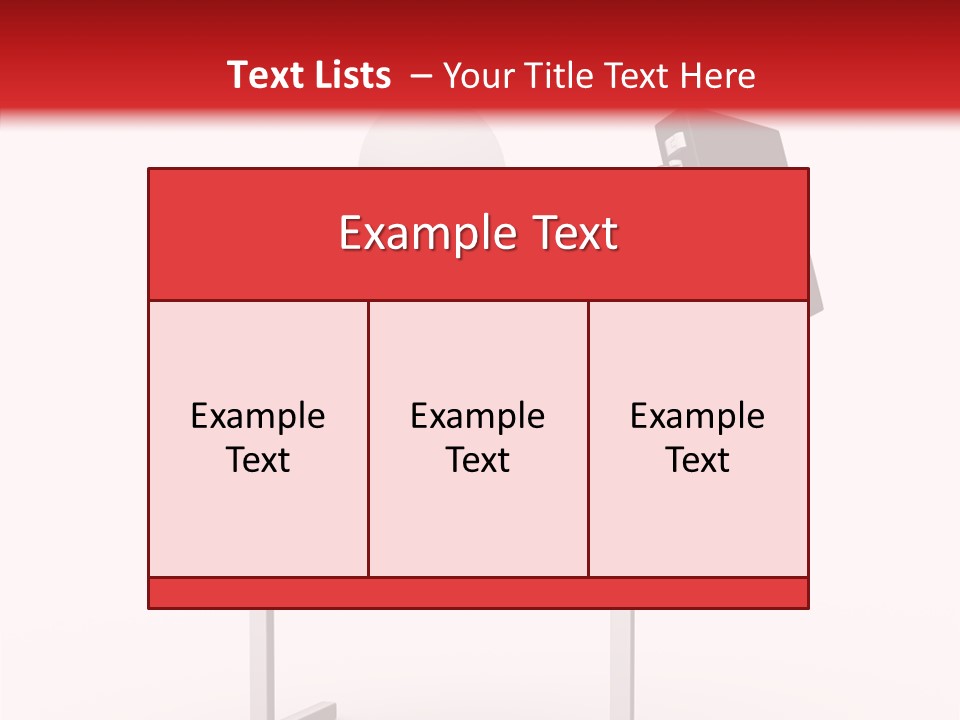 Finance Cartoon Team PowerPoint Template