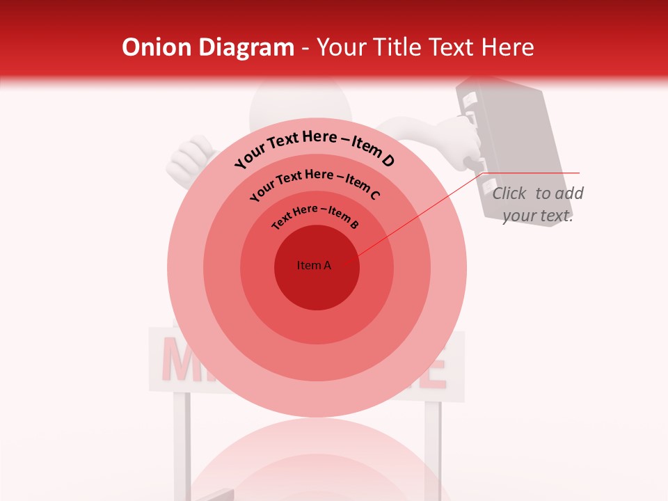 Finance Cartoon Team PowerPoint Template
