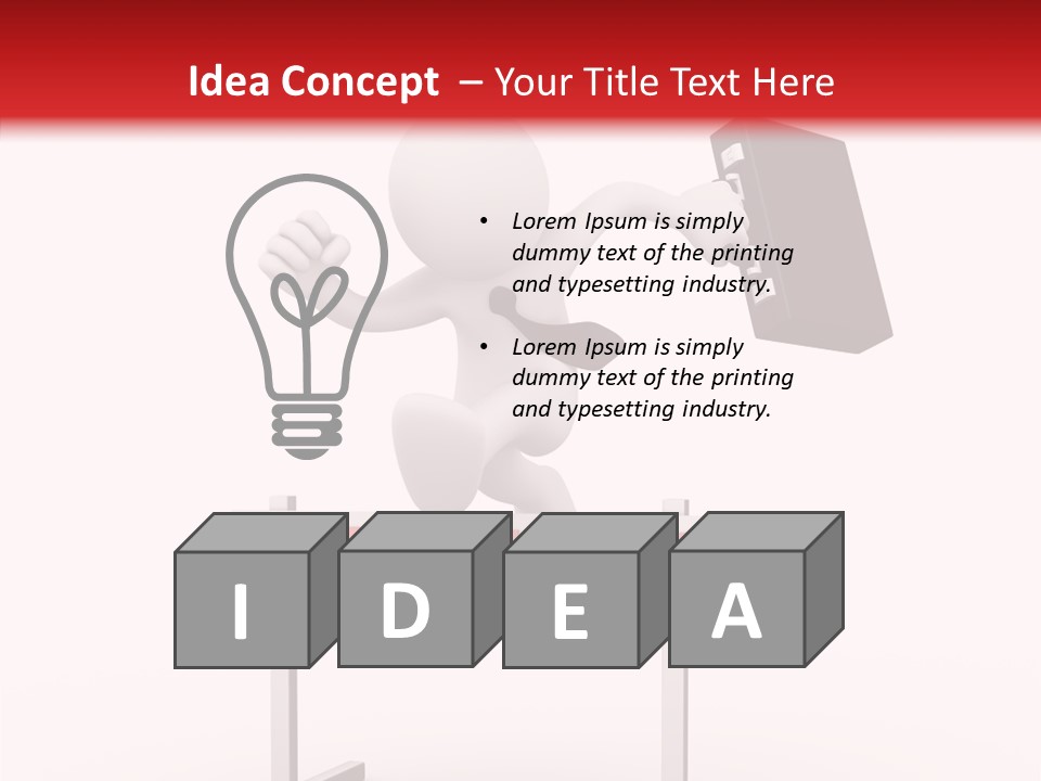 Finance Cartoon Team PowerPoint Template
