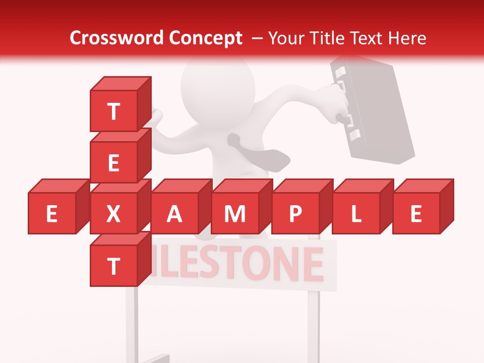 Finance Cartoon Team PowerPoint Template