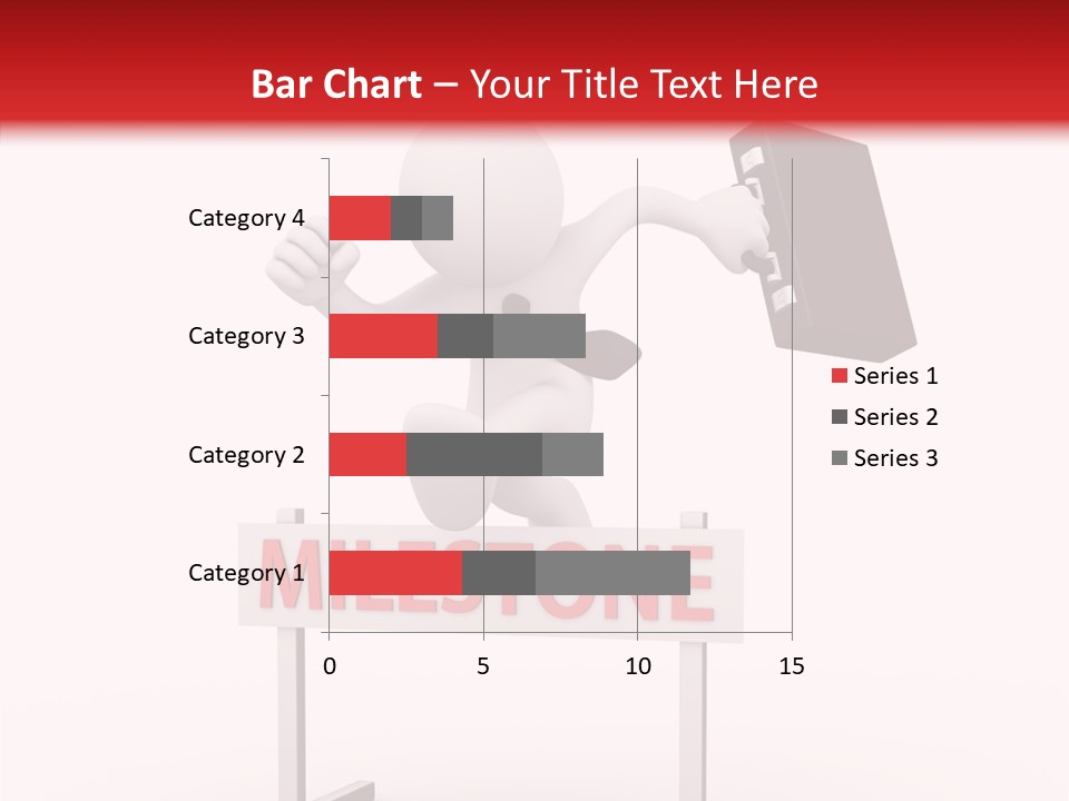 Finance Cartoon Team PowerPoint Template