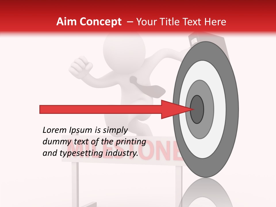 Finance Cartoon Team PowerPoint Template