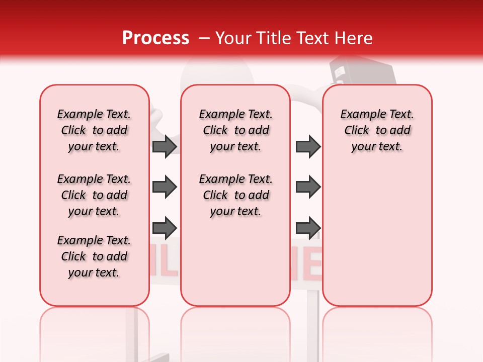 Finance Cartoon Team PowerPoint Template
