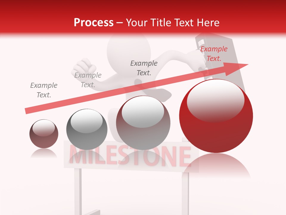 Finance Cartoon Team PowerPoint Template