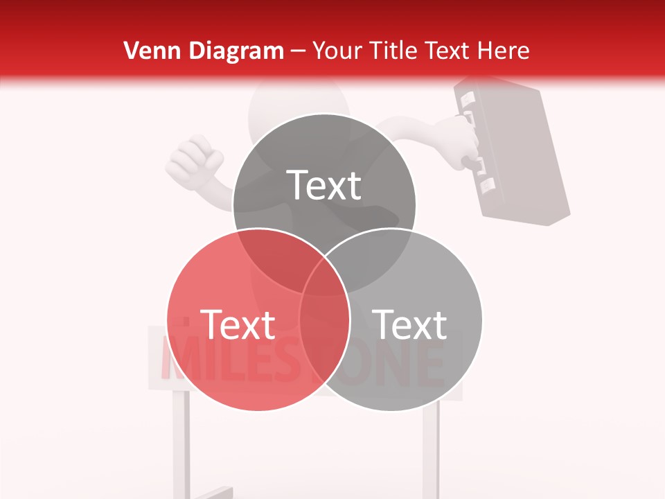 Finance Cartoon Team PowerPoint Template