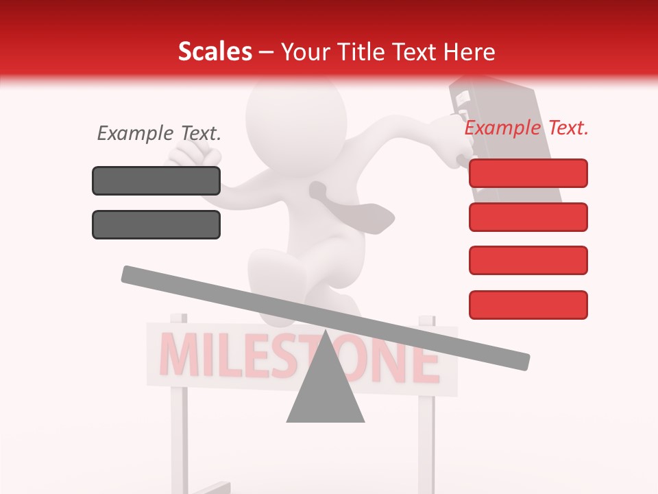 Finance Cartoon Team PowerPoint Template