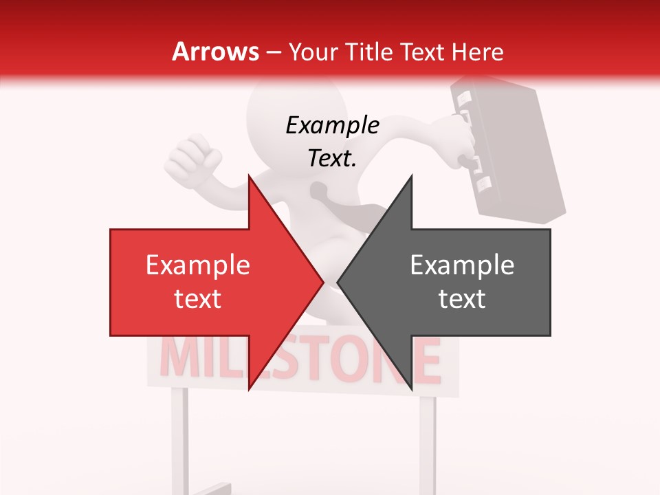 Finance Cartoon Team PowerPoint Template