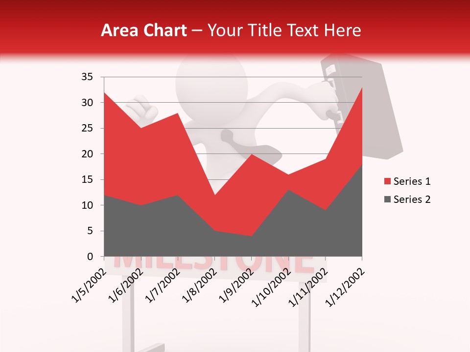 Finance Cartoon Team PowerPoint Template