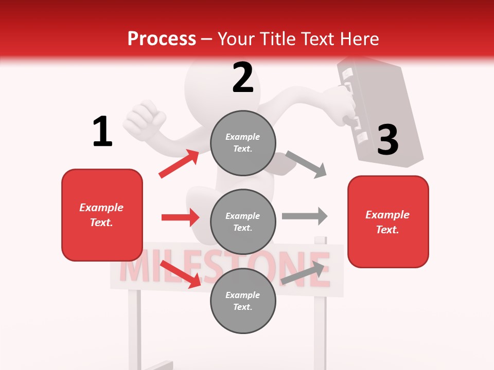 Finance Cartoon Team PowerPoint Template