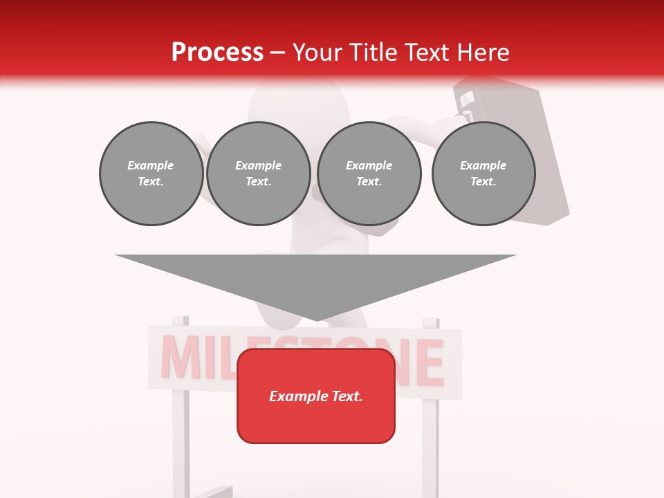 Finance Cartoon Team PowerPoint Template