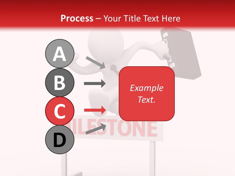 Finance Cartoon Team PowerPoint Template