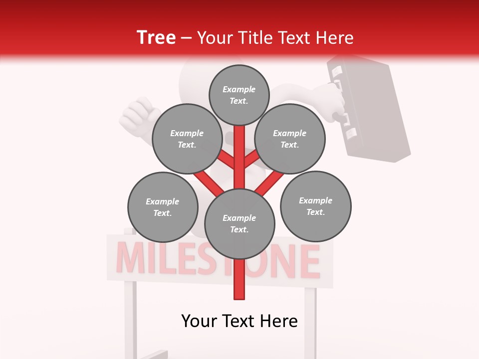 Finance Cartoon Team PowerPoint Template