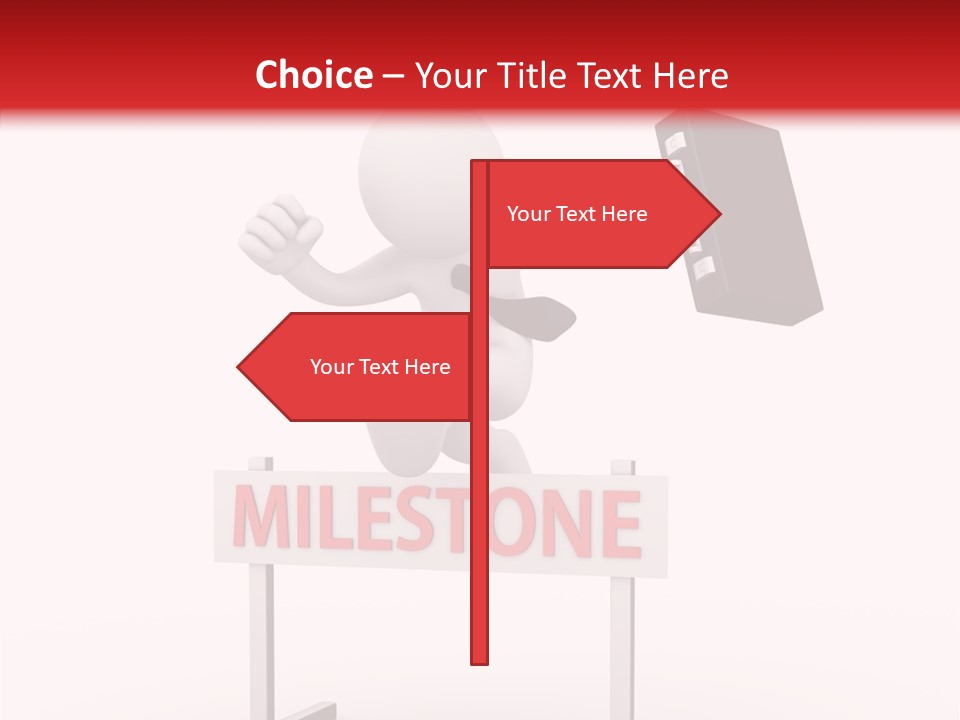 Finance Cartoon Team PowerPoint Template
