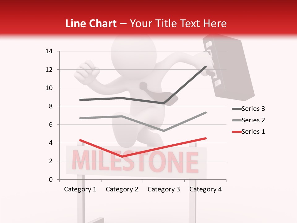 Finance Cartoon Team PowerPoint Template