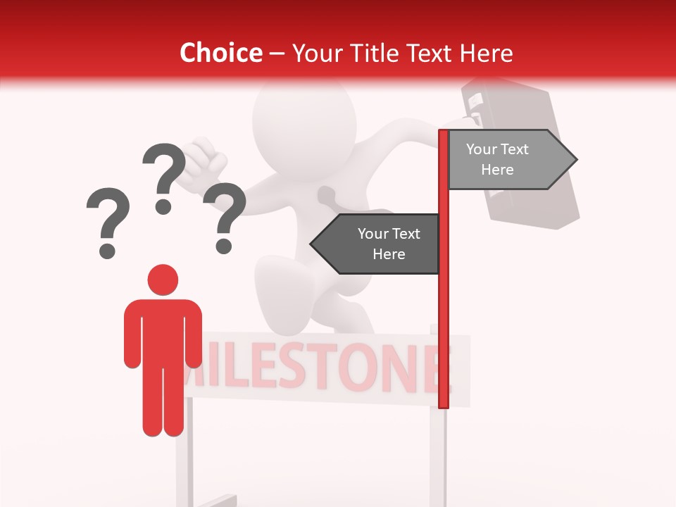 Finance Cartoon Team PowerPoint Template