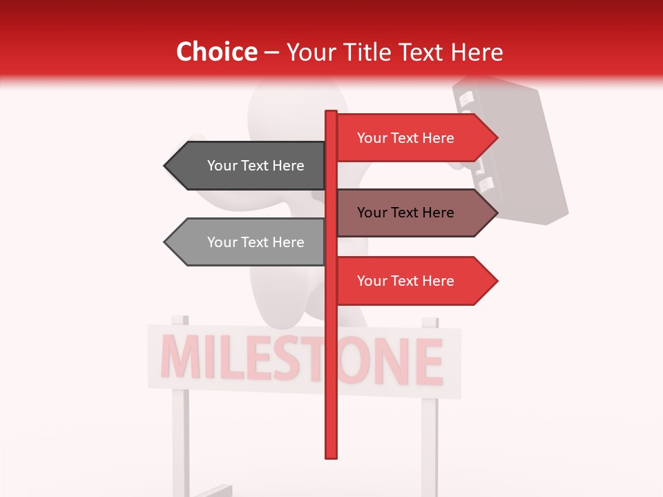 Finance Cartoon Team PowerPoint Template