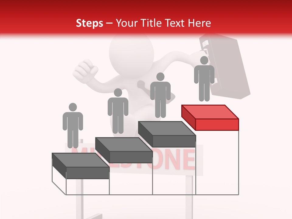 Finance Cartoon Team PowerPoint Template