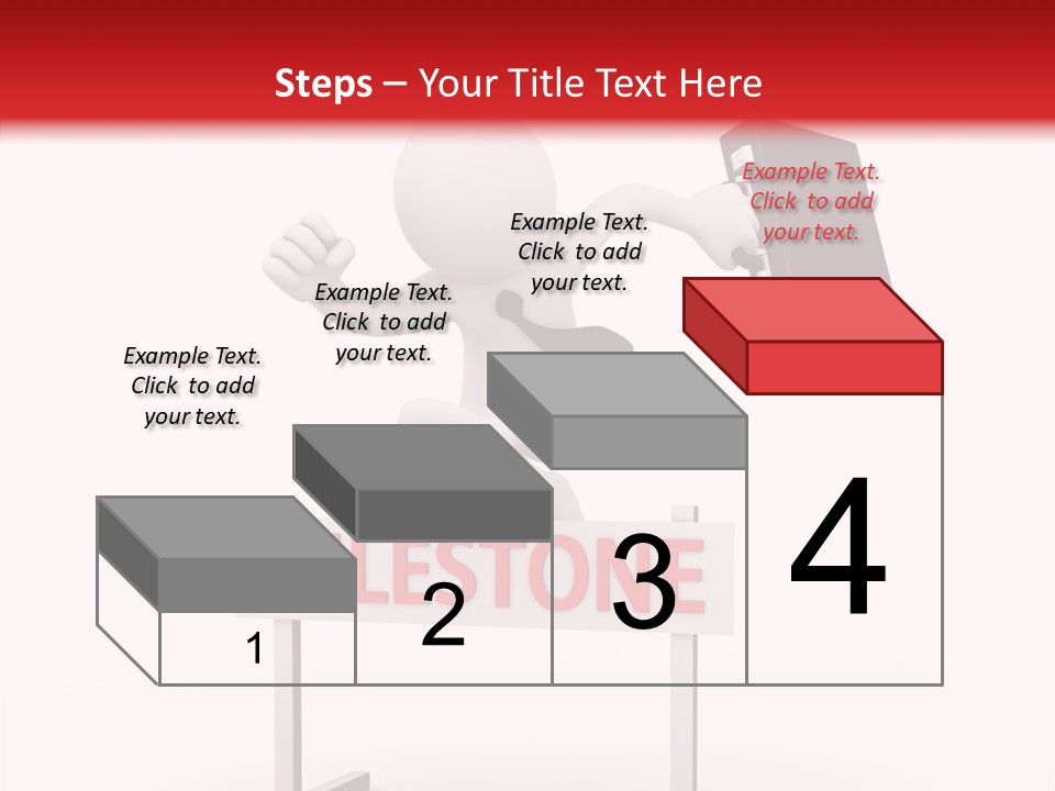 Finance Cartoon Team PowerPoint Template
