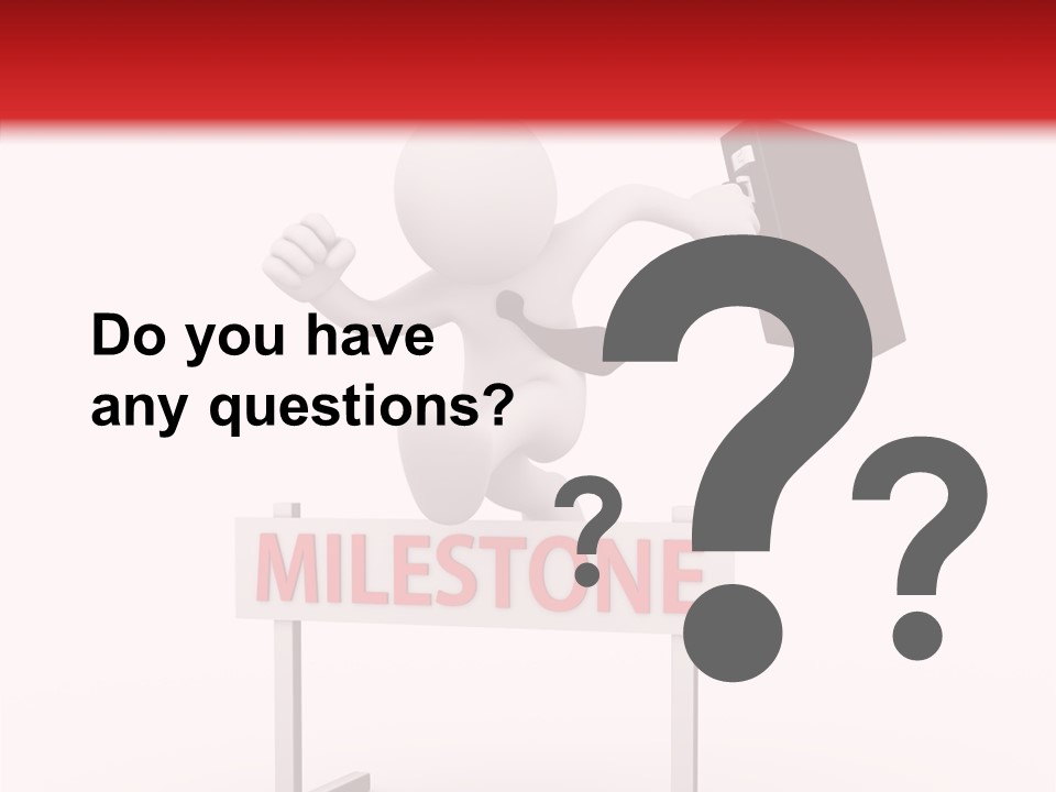 Finance Cartoon Team PowerPoint Template