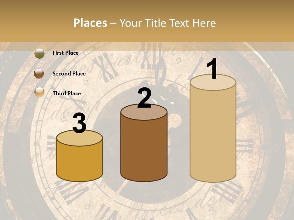 Vintage Isolated Old PowerPoint Template